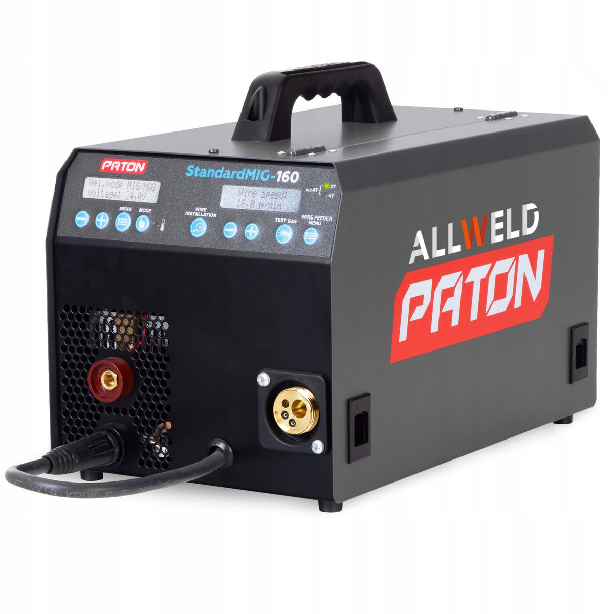 MIGOMAT WELDING MACHINE PATON STANDARD MIG PSI 160 230V 160A MIG MAG MMA TIG DC Brand Paton