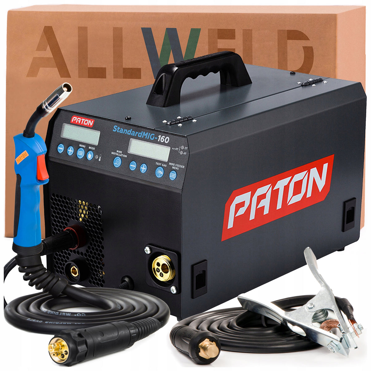 MIGOMAT WELDING MACHINE PATON STANDARD MIG PSI 160 230V 160A MIG MAG MMA TIG DC