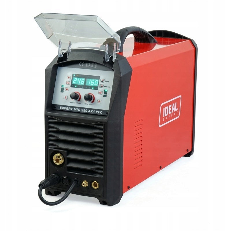 MIGOMAT inverter MIG MAG TIG MMA 250A soldering machine IDEAL Set Brand IDEAL