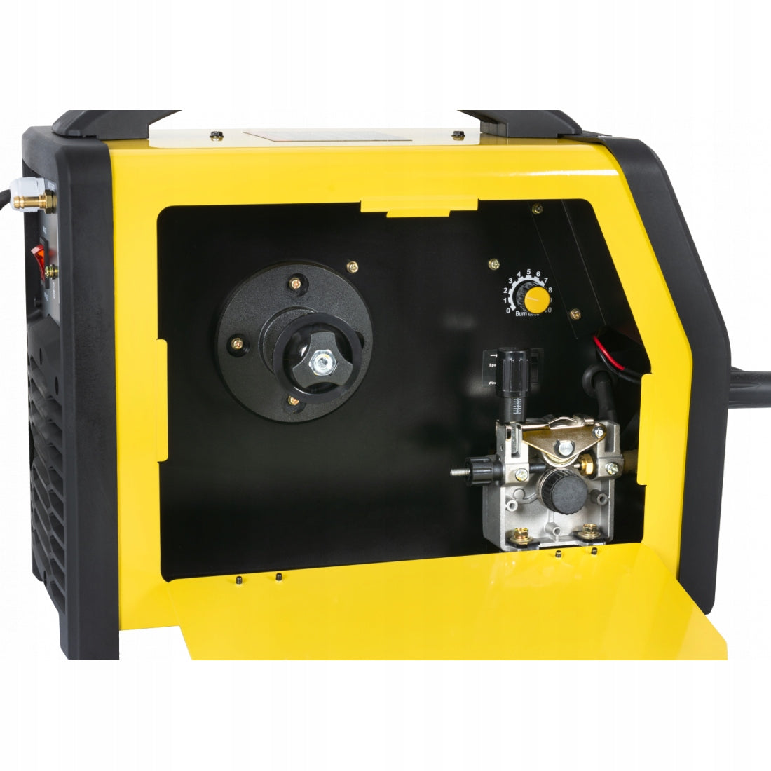 MIGOMAT inverter welding machine MAGNUM MIG 220 Alu Cu SYNERGY aluminium 3in1 Packaging status original