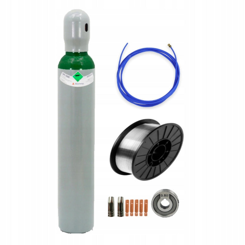 MIGOMAT welding machine MIG set for welding aluminium