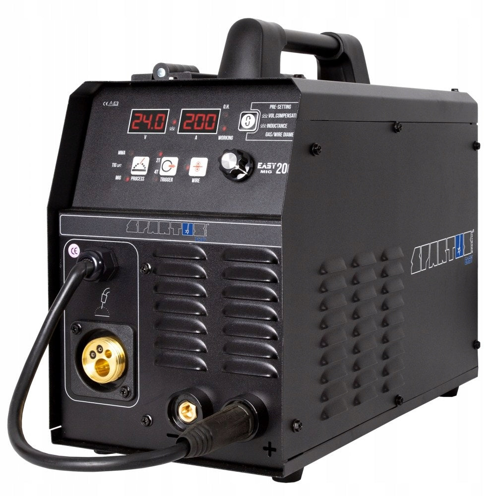 MIGomat Spartus EasyMig 200 Synergy 200A MMA TIG LIFT 3IN1 EAN (GTIN) 5905031009334