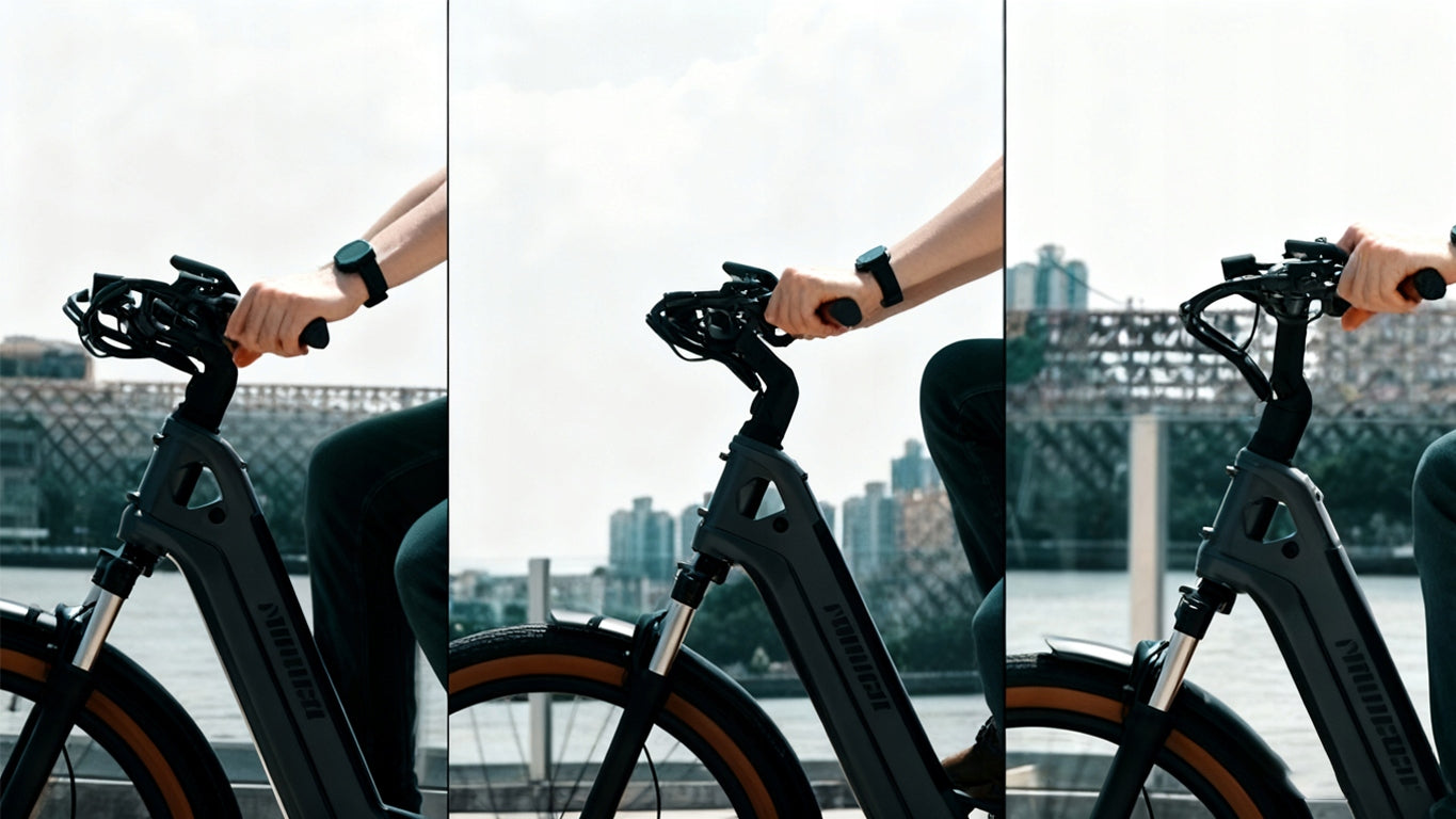MIHOGO Air 1000W Carbon Fiber Electric Vehicle 19.2AH 40km/h 200KM 26" Manufacturer code 772736464219