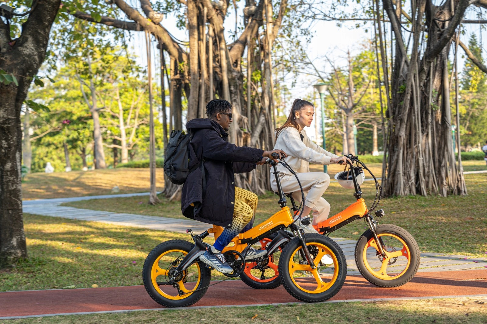 MIHOGO NX electric vehicle 1000W 48V 12.8AH 40KM/H 64KM + Application PL Manufacturer code Składany pojazd elektryczny 4906871156784