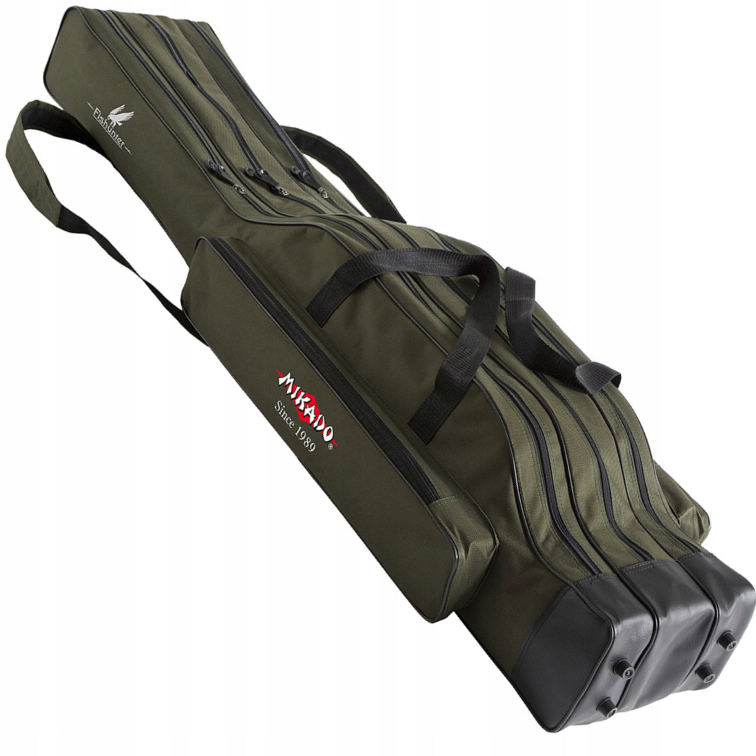 MIKADO 12003G rod cover 160 cm 3-chamber padded
