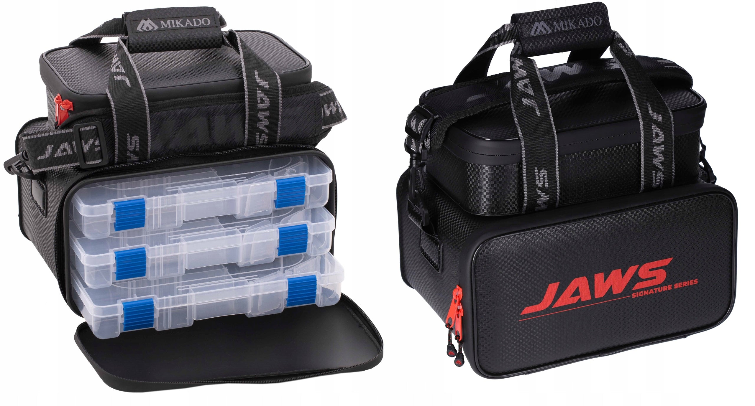 MIKADO BAG WITH EVA JAWS BOXES (30x20x23cm) M UWI-016 Manufacturer code UWI-016