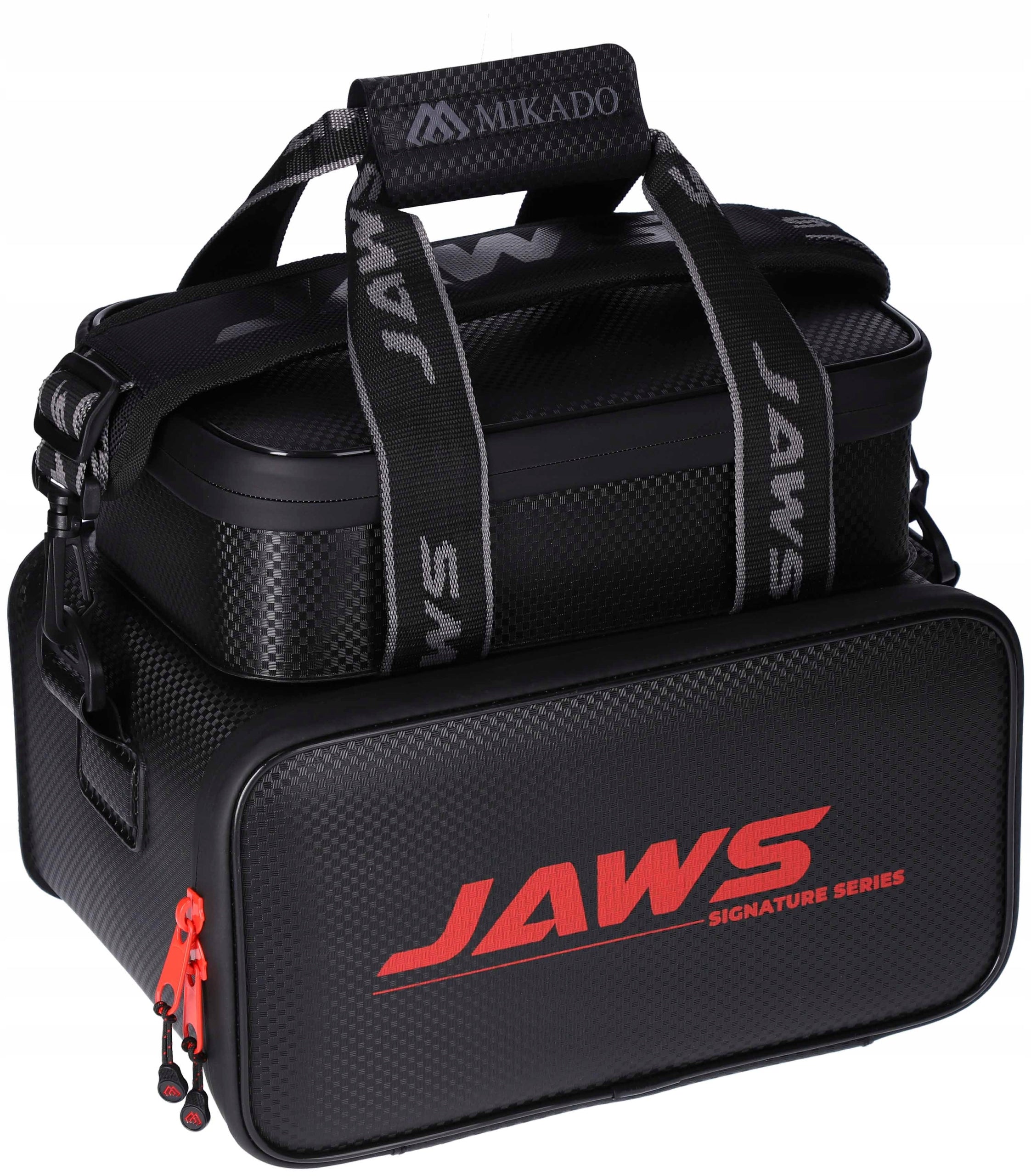 MIKADO BAG WITH EVA JAWS BOXES (30x20x23cm) M UWI-016 Packaging status original