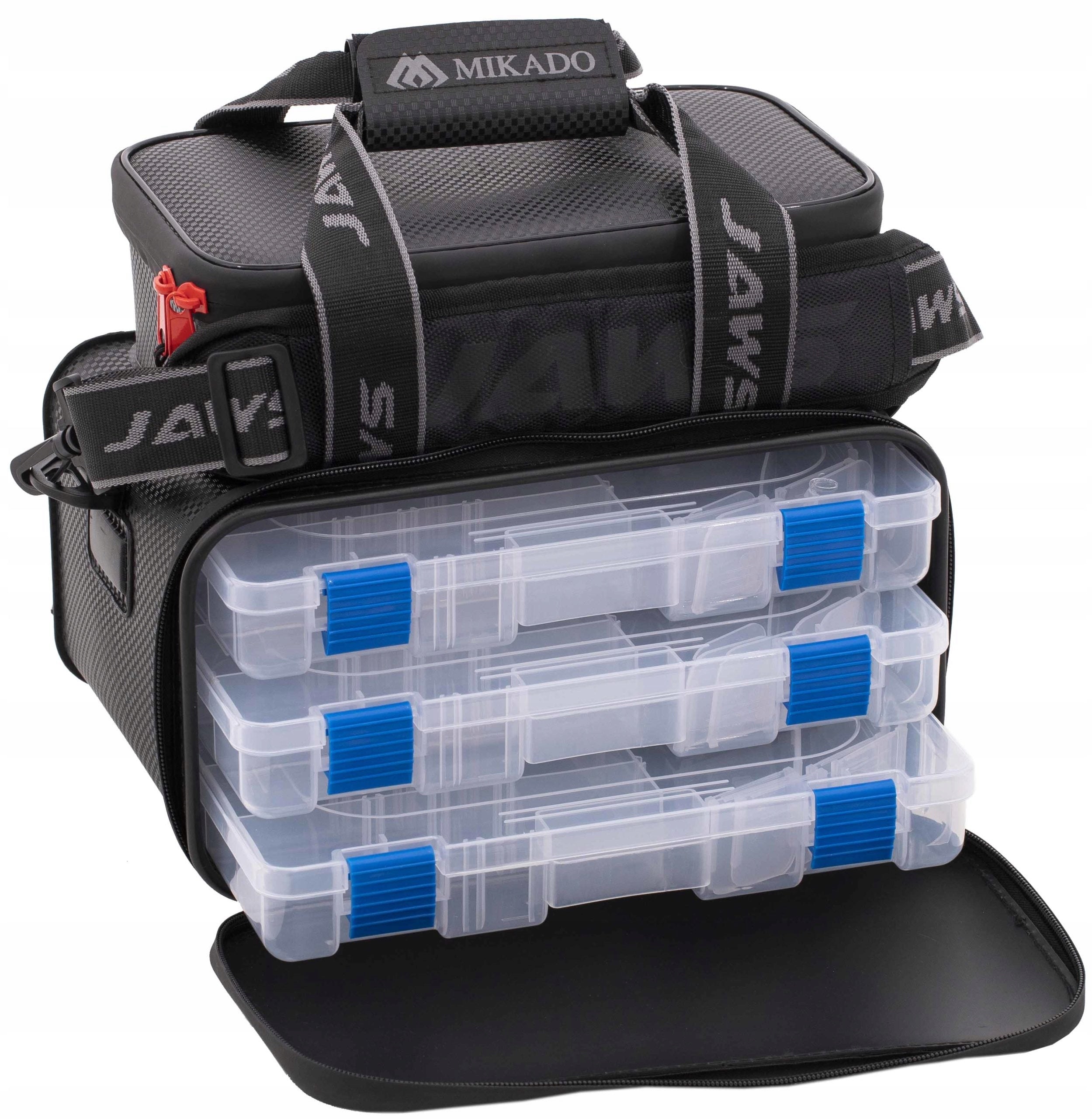 MIKADO BAG WITH EVA JAWS BOXES (30x20x23cm) M UWI-016
