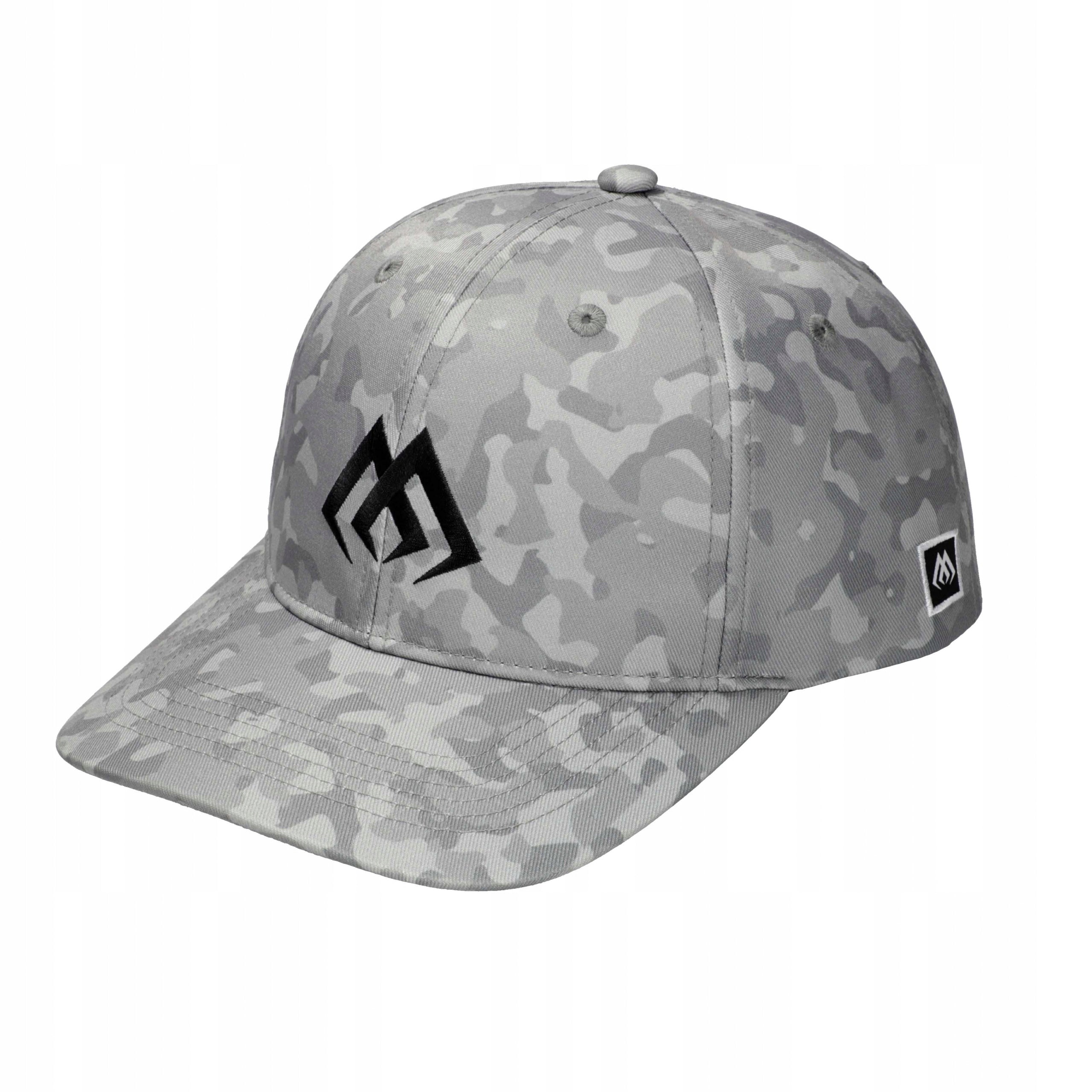MIKADO BASEBALL CAP LIGHT CAMO UM-UB027-LC GREY