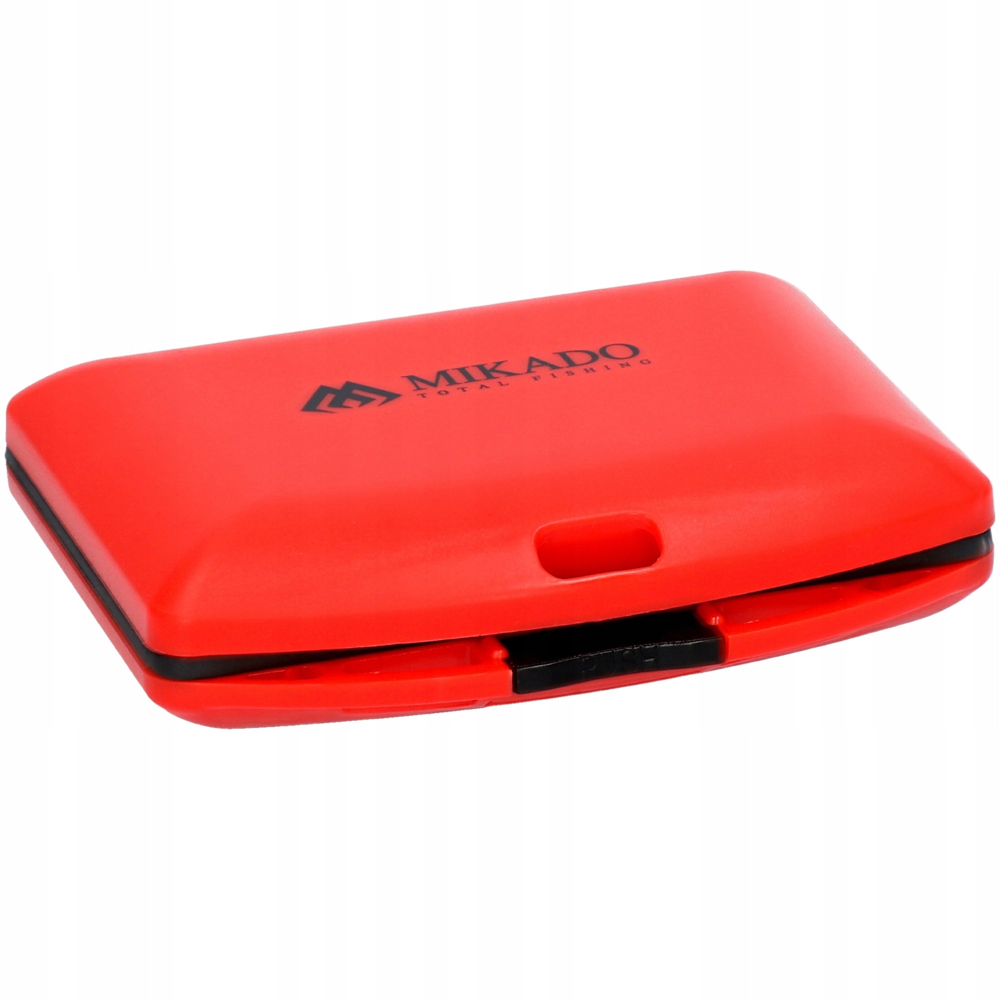 MIKADO BOX DOUBLE-SIDED fishing toolbox WITH COMPARTMENTS 11x9x2.5cm Model UACH-H437