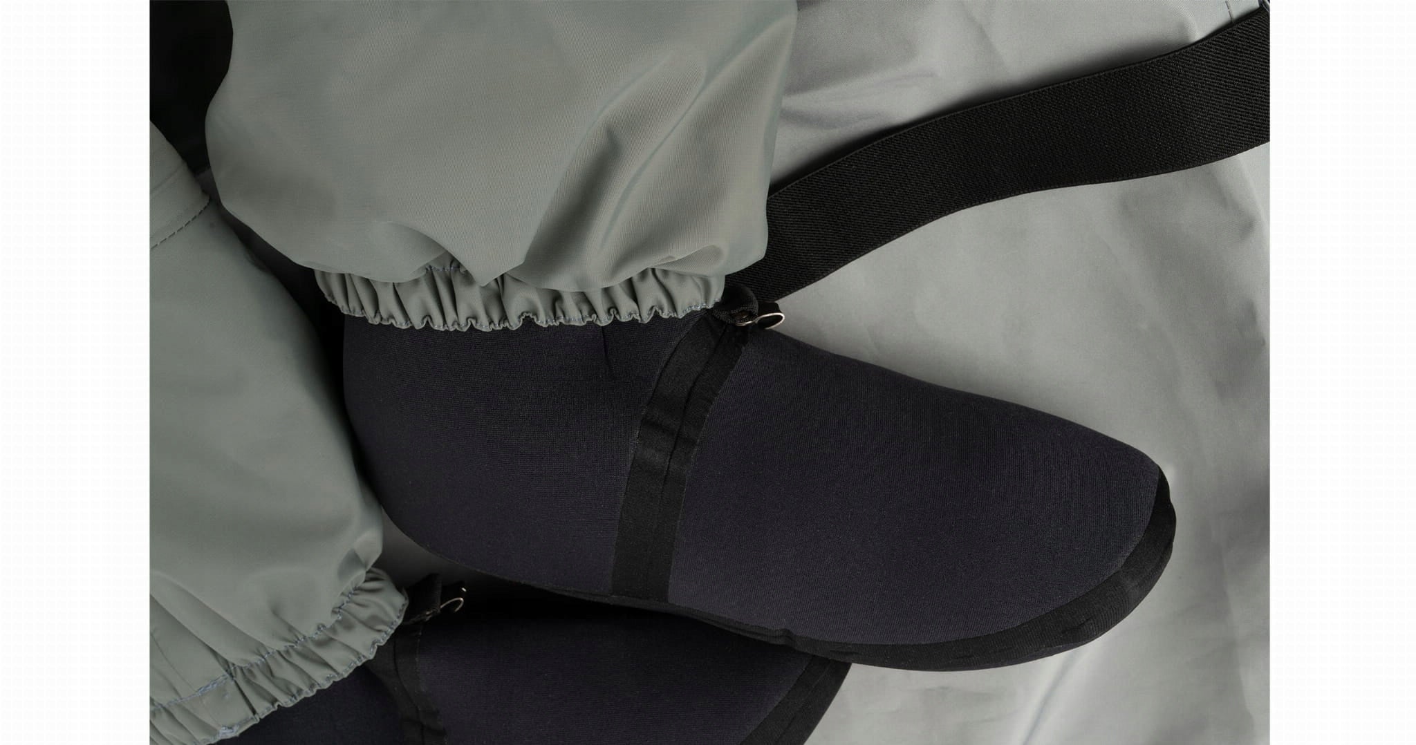 MIKADO BREATHABLE TROUSERS WITH NEOPRENE SOCK SIZE XL Brand Mikado