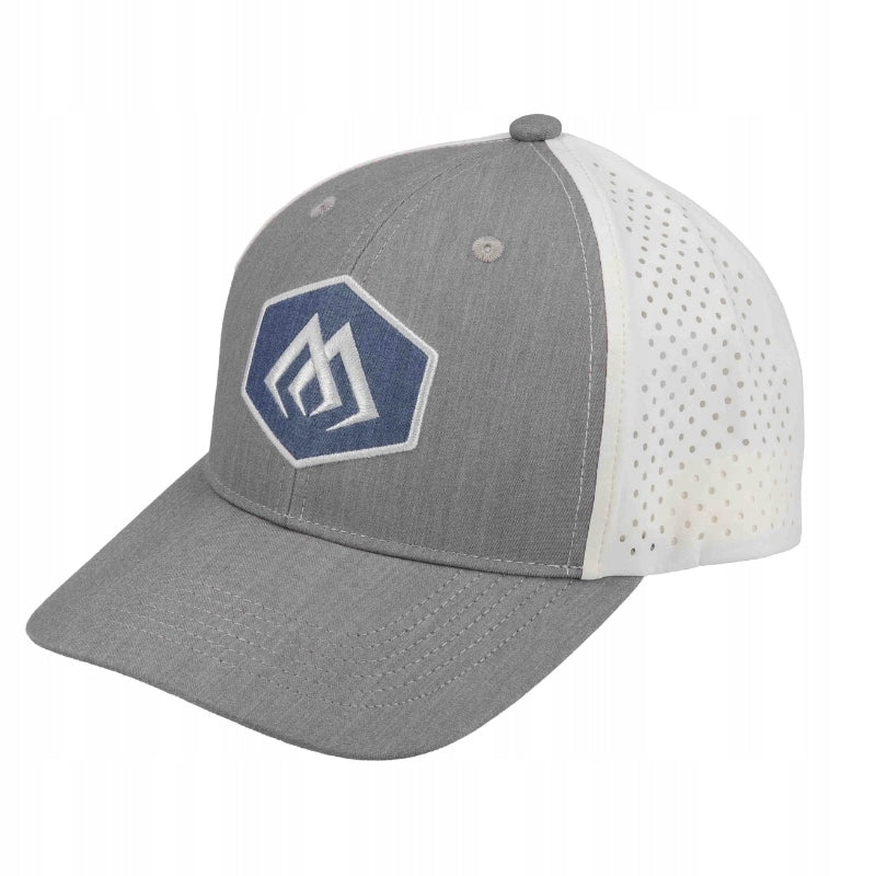 MIKADO Baseball cap - GREY WHITE - GREY WHITE