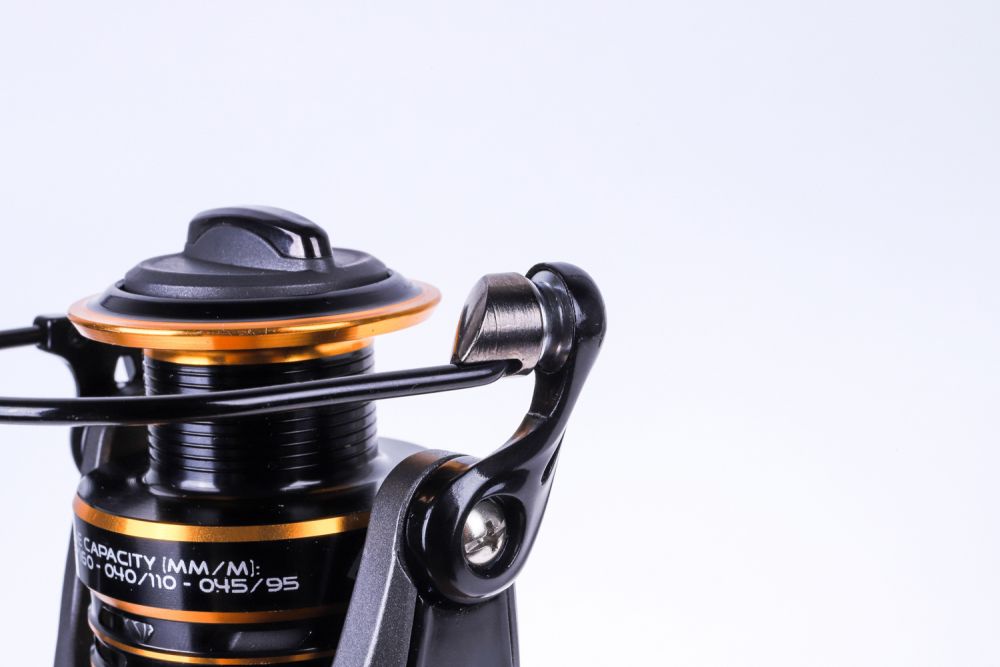 MIKADO CARUS 3006 FD REEL Gear ratio 5.6:1