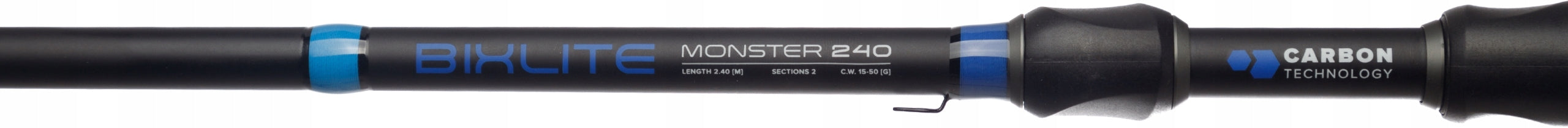 MIKADO ROD - BIXLITE MONSTER SPIN 240 cw 15-50g (2 sec.) Packaging status original