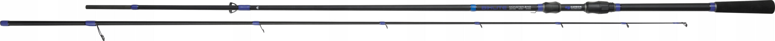 MIKADO ROD - BIXLITE MONSTER SPIN 240 cw 15-50g (2 sec.)