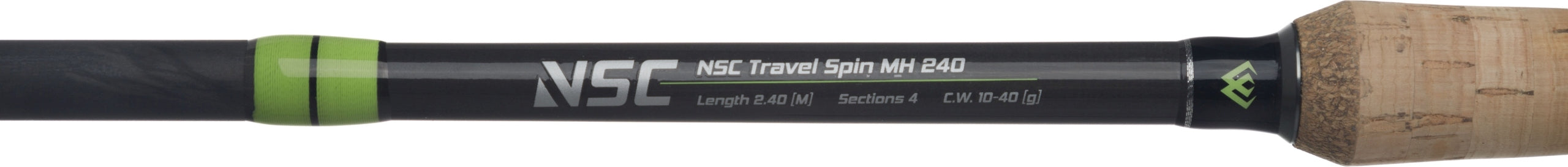 MIKADO ROD - NSC TRAVEL SPIN MH 240 c.w.10-40 (4 sec.) Packaging status original