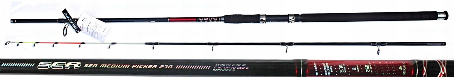 MIKADO SCR SEA MEDIUM PICKER 270/250g +TAGS Brand no brand