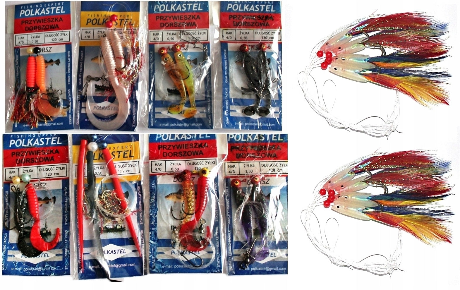 MIKADO SCR SEA MEDIUM PICKER 270/250g +TAGS Model ZESTAW