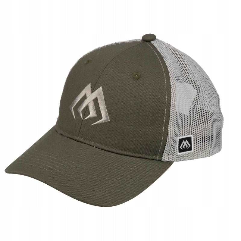 MIKADO Trucker Baseball Cap - OLIVE GREY