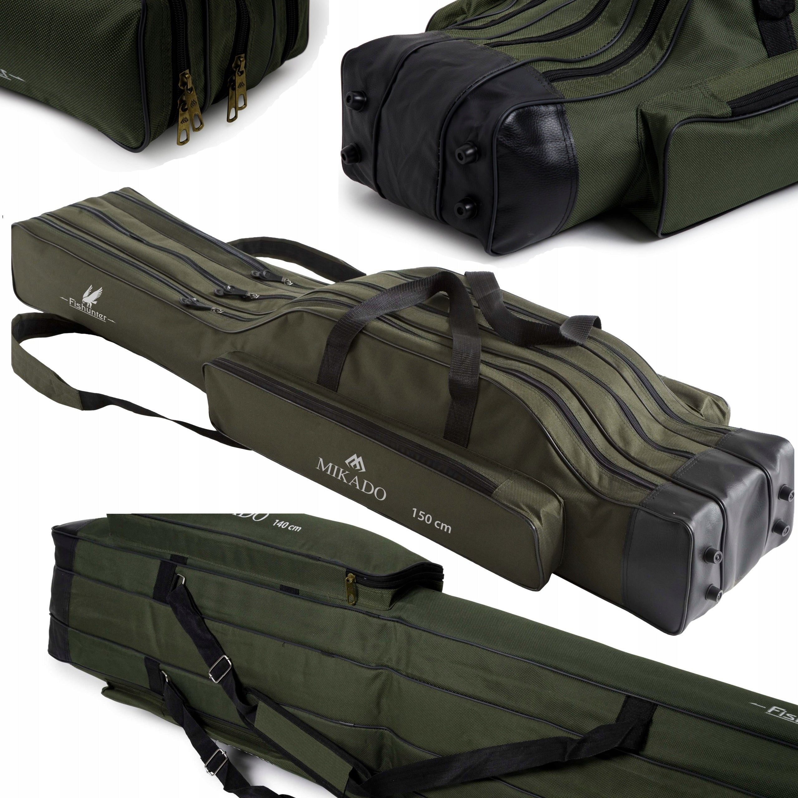 MIKADO cover for 3 rods 3-chamber padded 140 cm