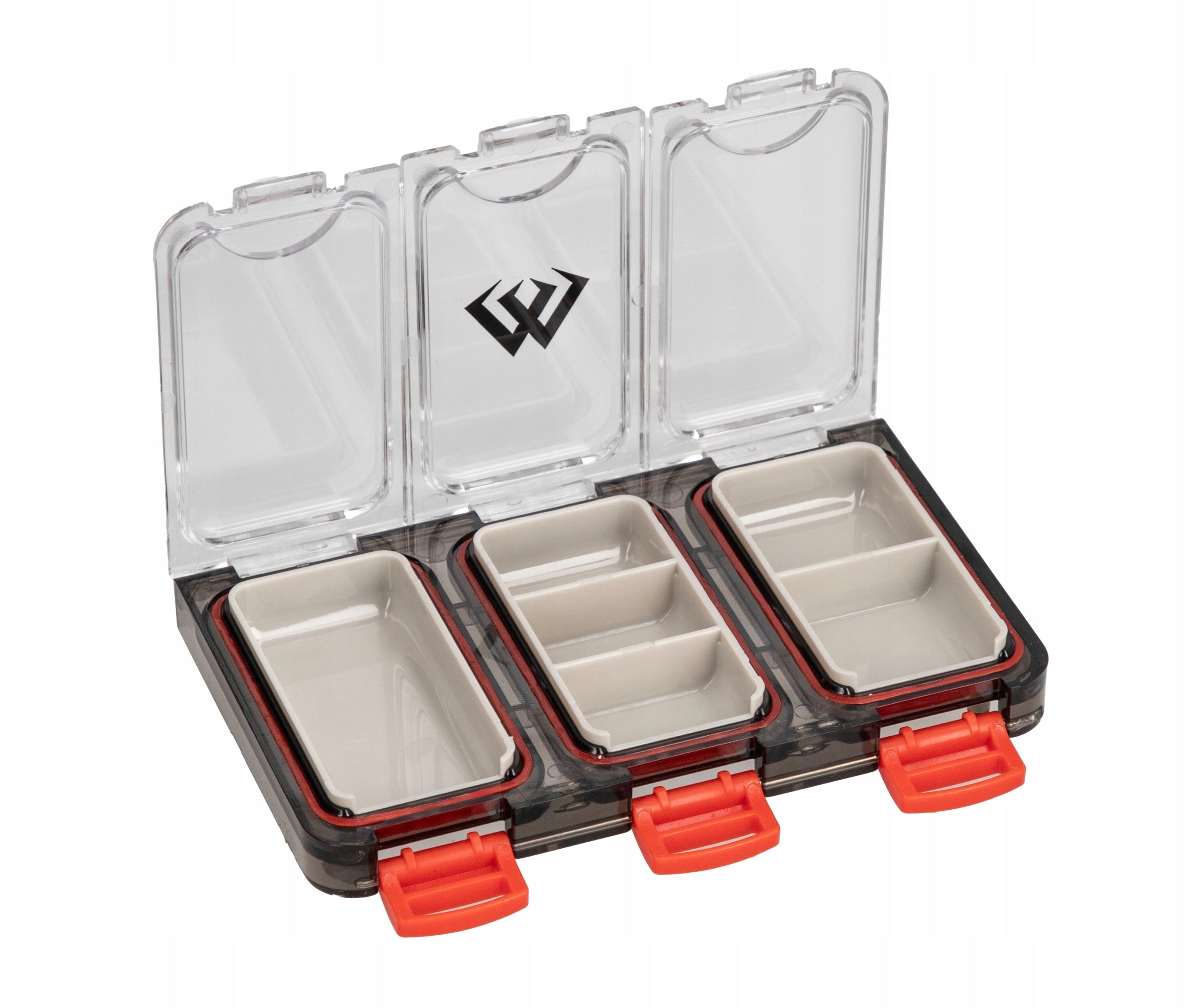 MIKADO small fishing box organizer snapbox 11,5x7,5x1,5cm 1 pc.