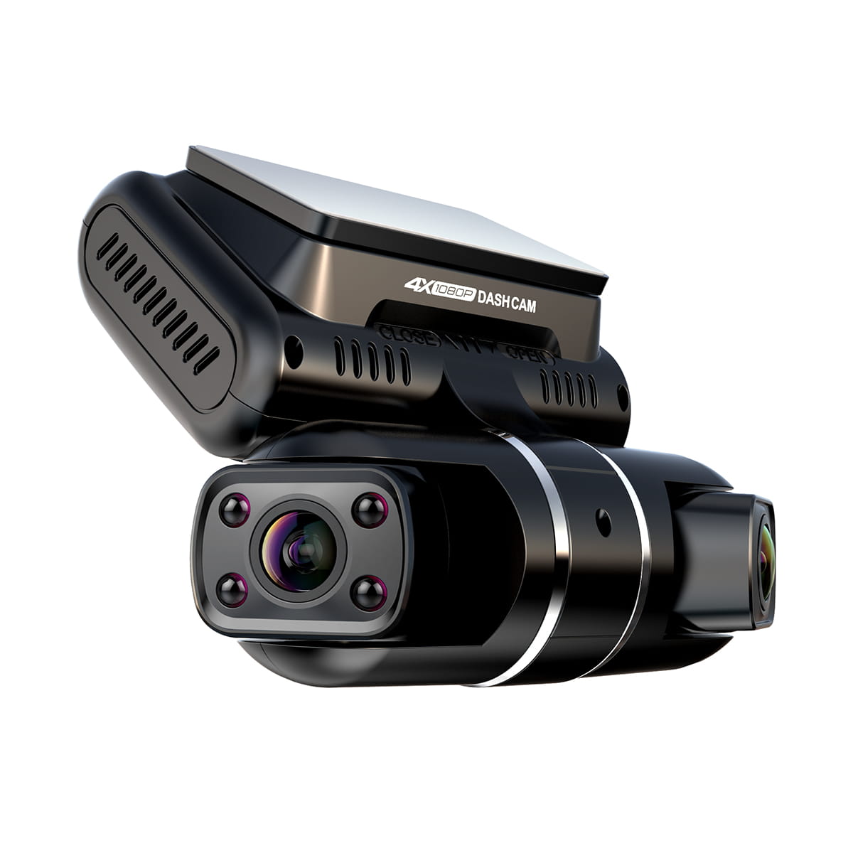 MIKAVI PQ7 4CH - Car camera, video recorder, driving recorder Manufacturer code PQ7