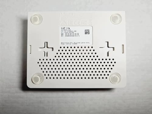 MIKROTIK HAP LITE WHITE ROUTER WIRELESS WIFI ACCESS POINT FOR HOME Model SWC5908807119886