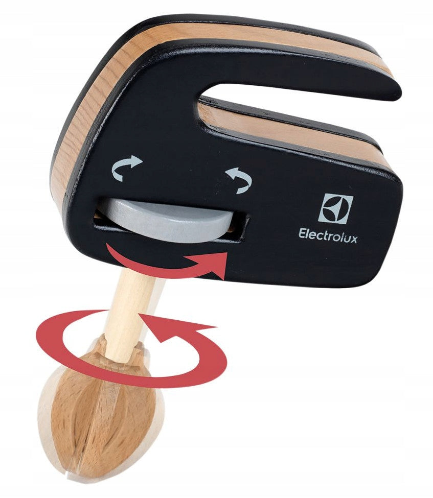 Vaikiškas medinis rankinis maišytuvas Klein Electrolux
