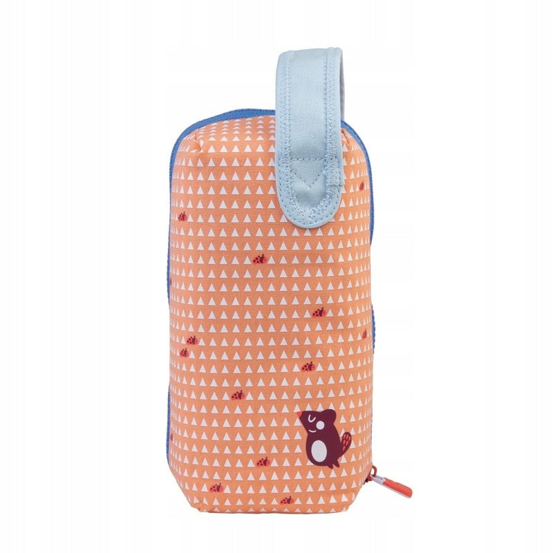 Schulmäppchen mit Zubehör Milan Net & Lit, braun