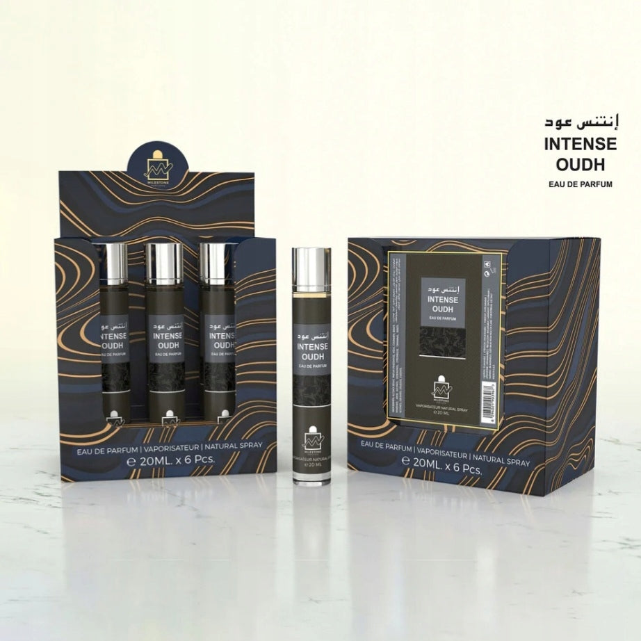 MILESTONE INTENSE OUDH Eau 20ml Packaging status original