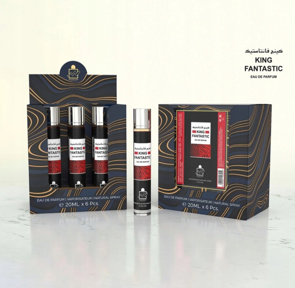 MILESTONE King Fantastic Eau 20ml Packaging status original