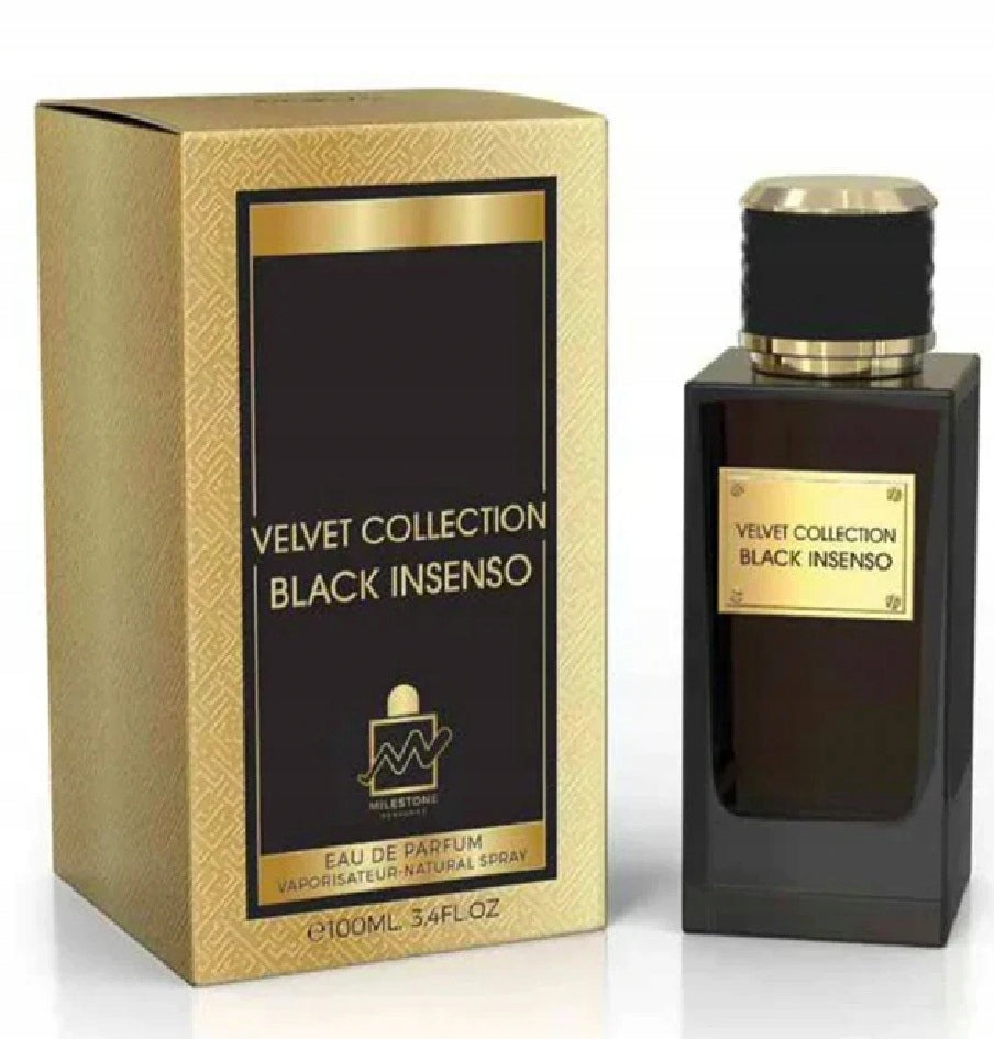 MILESTONE VELVET COLLECTION BLACK INSENSO 100 ML EDP