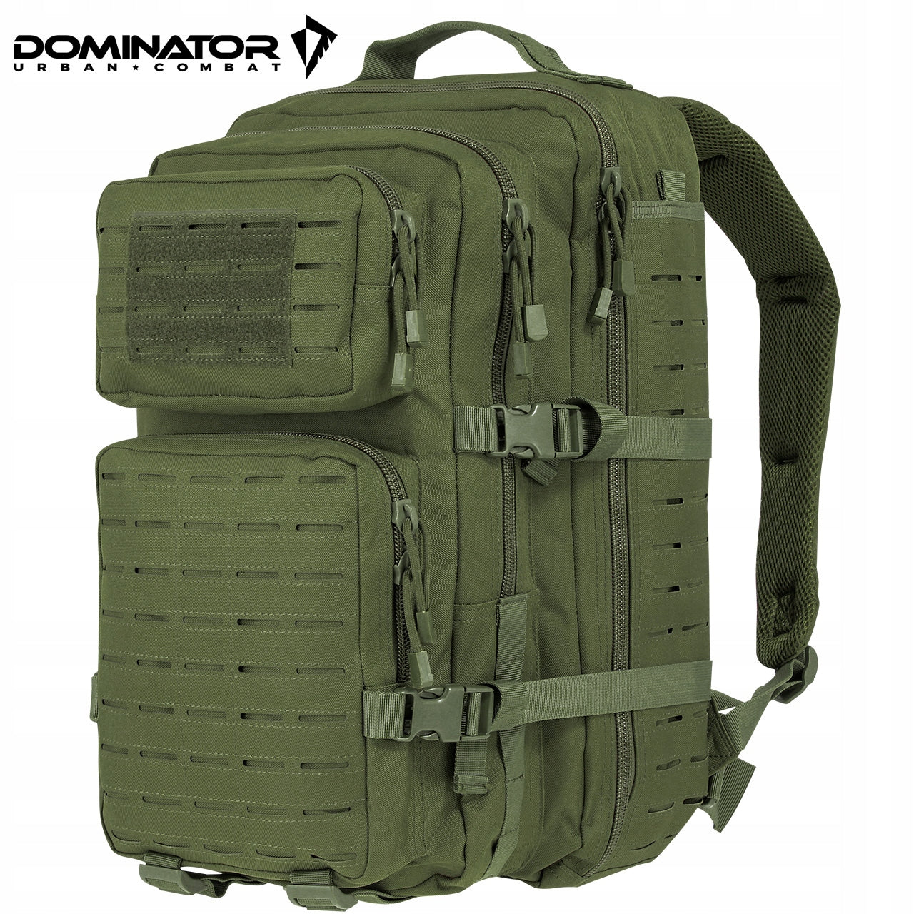 MILITARY BACKPACK DOMINATOR Warrior 36L olive laser PL OLIVE Manufacturer code DUC-LASERPACK-002