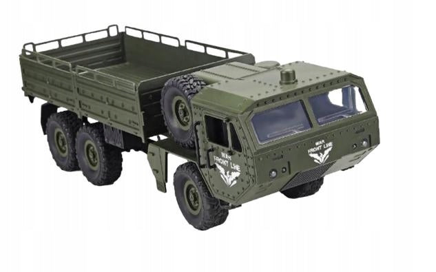 MILITARY CAR REMOTE CONTROLLED MILITARY TRUCK Q75 RC TRANSPORTER
