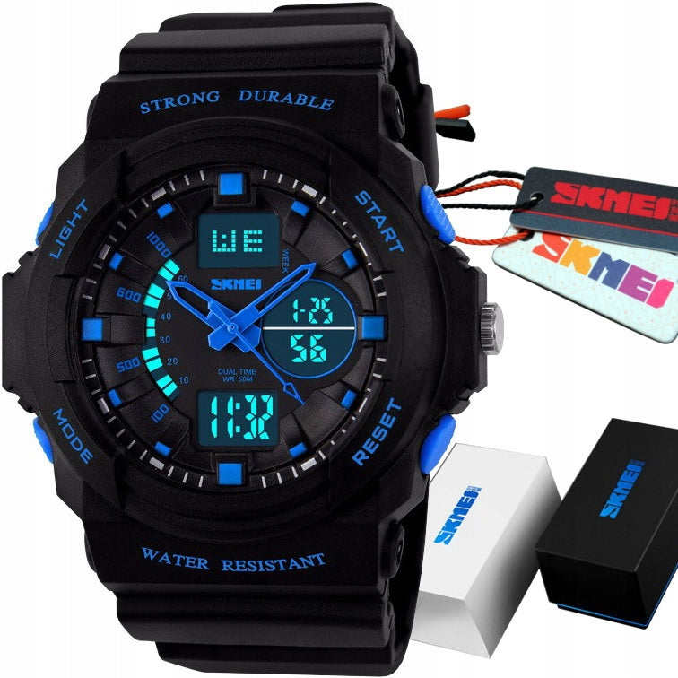 MILITARY CHILDREN'S WATCH FOR BOY WATERPROOF SKMEI