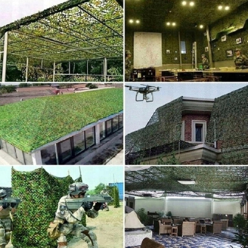 MILITARY GARDEN JUNGLE MASKING MESH 4x8m Length 8 m