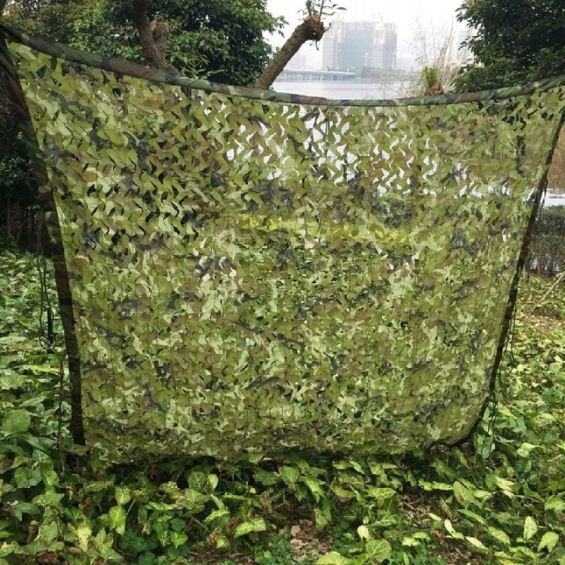 MILITARY GARDEN JUNGLE MASKING MESH 4x8m Style Japanese garden modern garden rock garden mediterranean garden rural garden