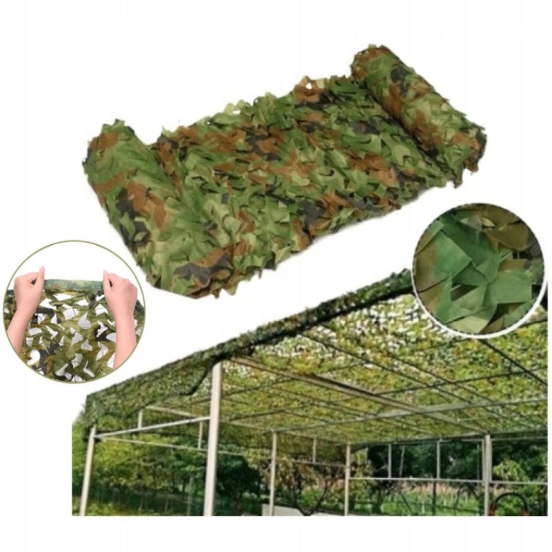 MILITARY GARDEN JUNGLE MASKING MESH 4x8m