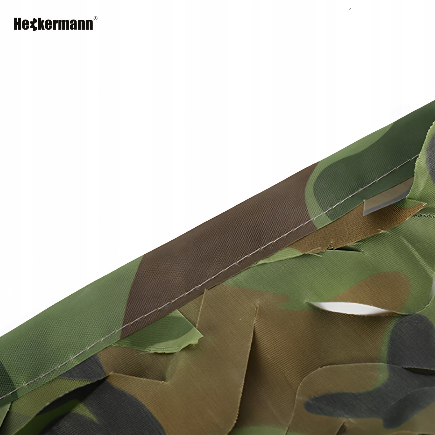 MILITARY MESH 2x4m MASKING SHADING GARDEN CAMOUFLAGE 8m2 + BANDS Kind panel