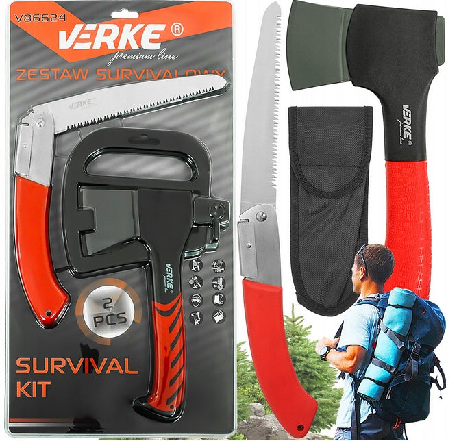MILITARY SURVIVAL KIT SURVIVAL ESSENTIAL 2 EL.