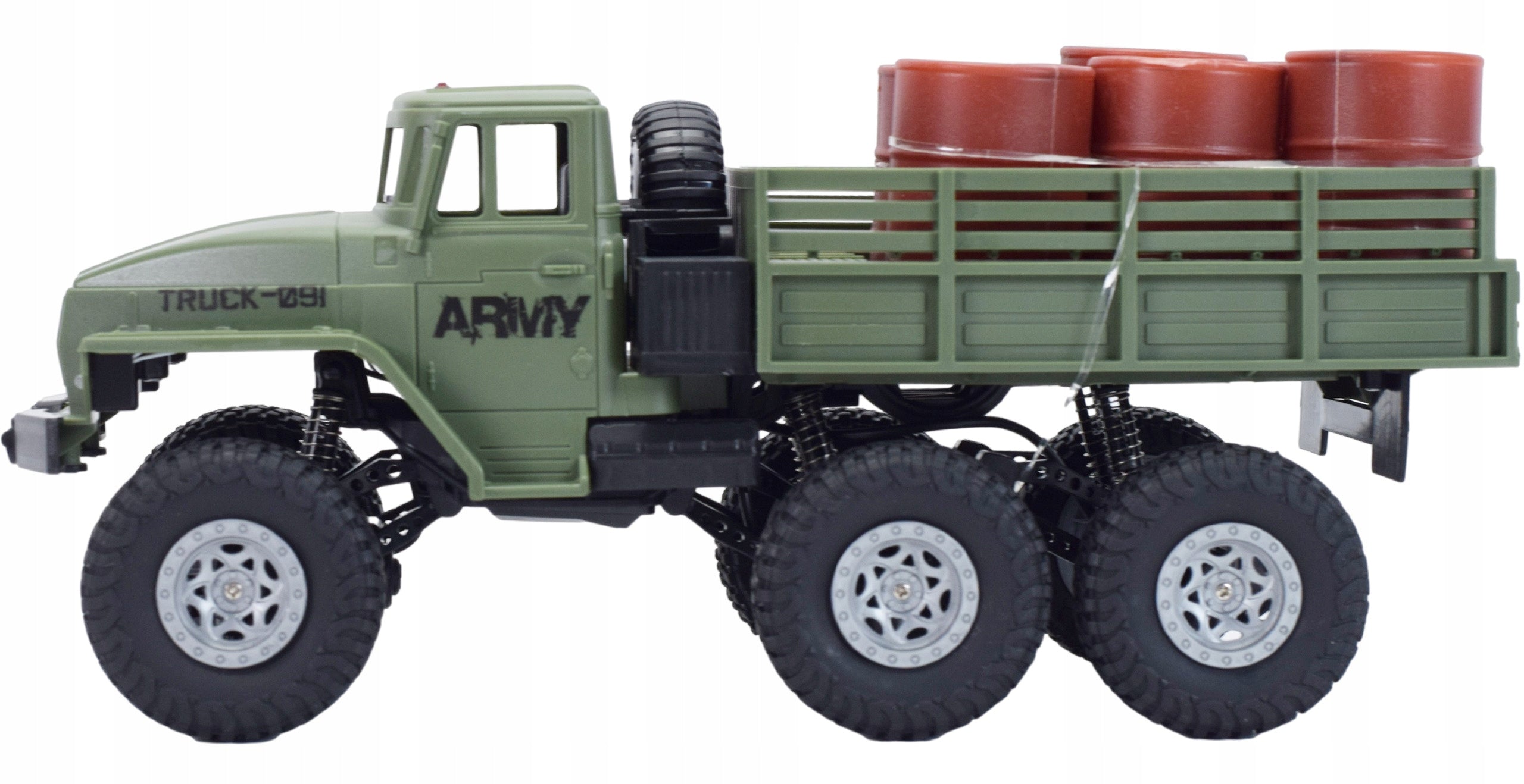 MILITARY TRUCK URAL Remote Controlled Scale 1:16 6x6 LED Lights Packaging status original