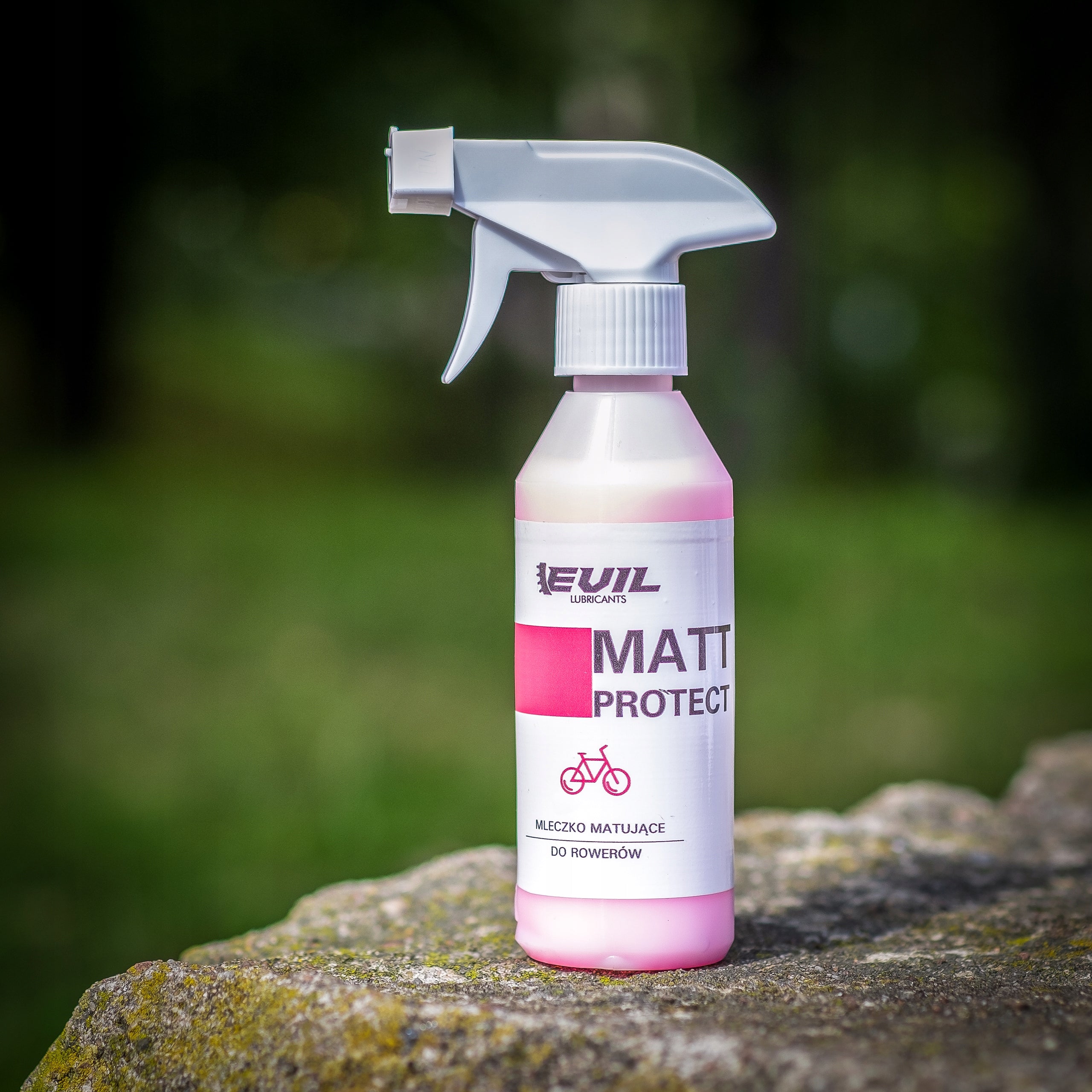 MILK FOR THE PROTECTION OF MATT VARNISH - 250ML - EVIL MATT PROTECT Brand EVIL LUBRICANTS