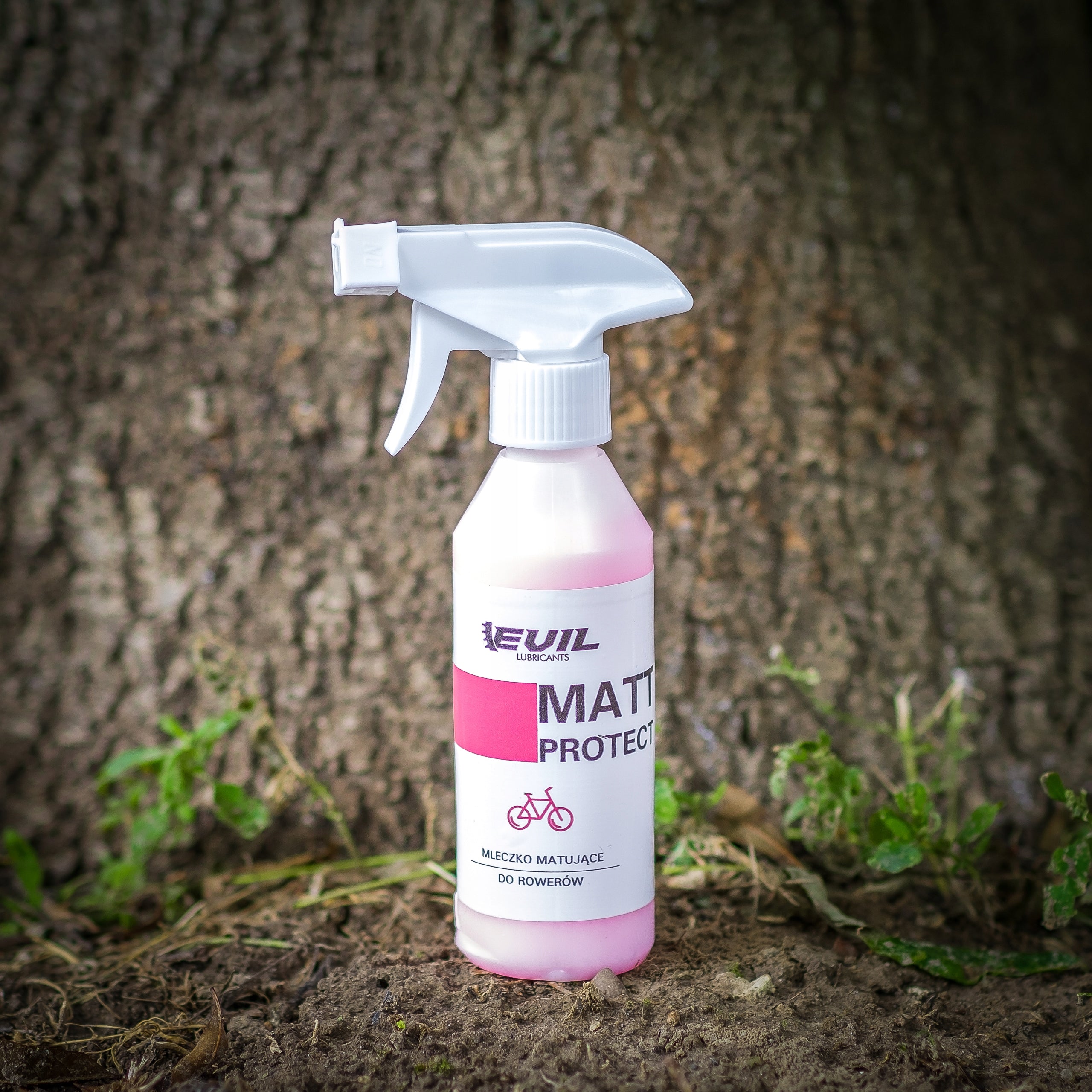 MILK FOR THE PROTECTION OF MATT VARNISH - 250ML - EVIL MATT PROTECT Packaging capacity 250 ml