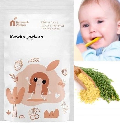 MILLET PORRIDGE for Children Natural Health Eneczka Kids 250g