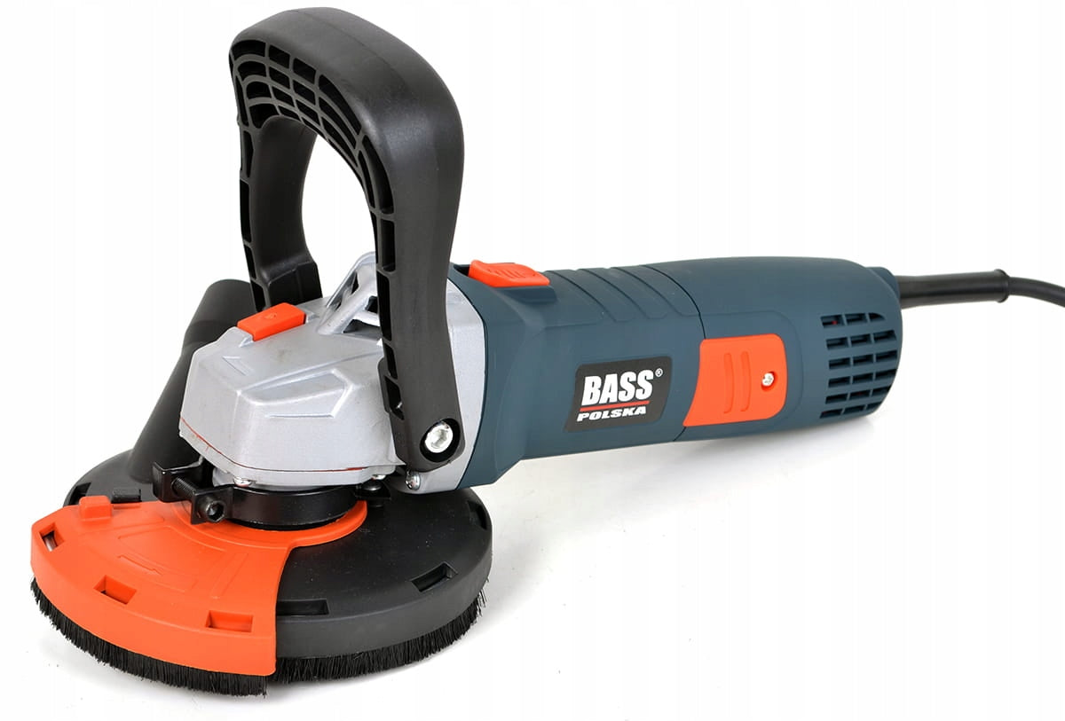 MILLING MACHINE PLASTER CONCRETE POLISHER 125MM 1300W BASS Poland Manufacturer code BP-5056