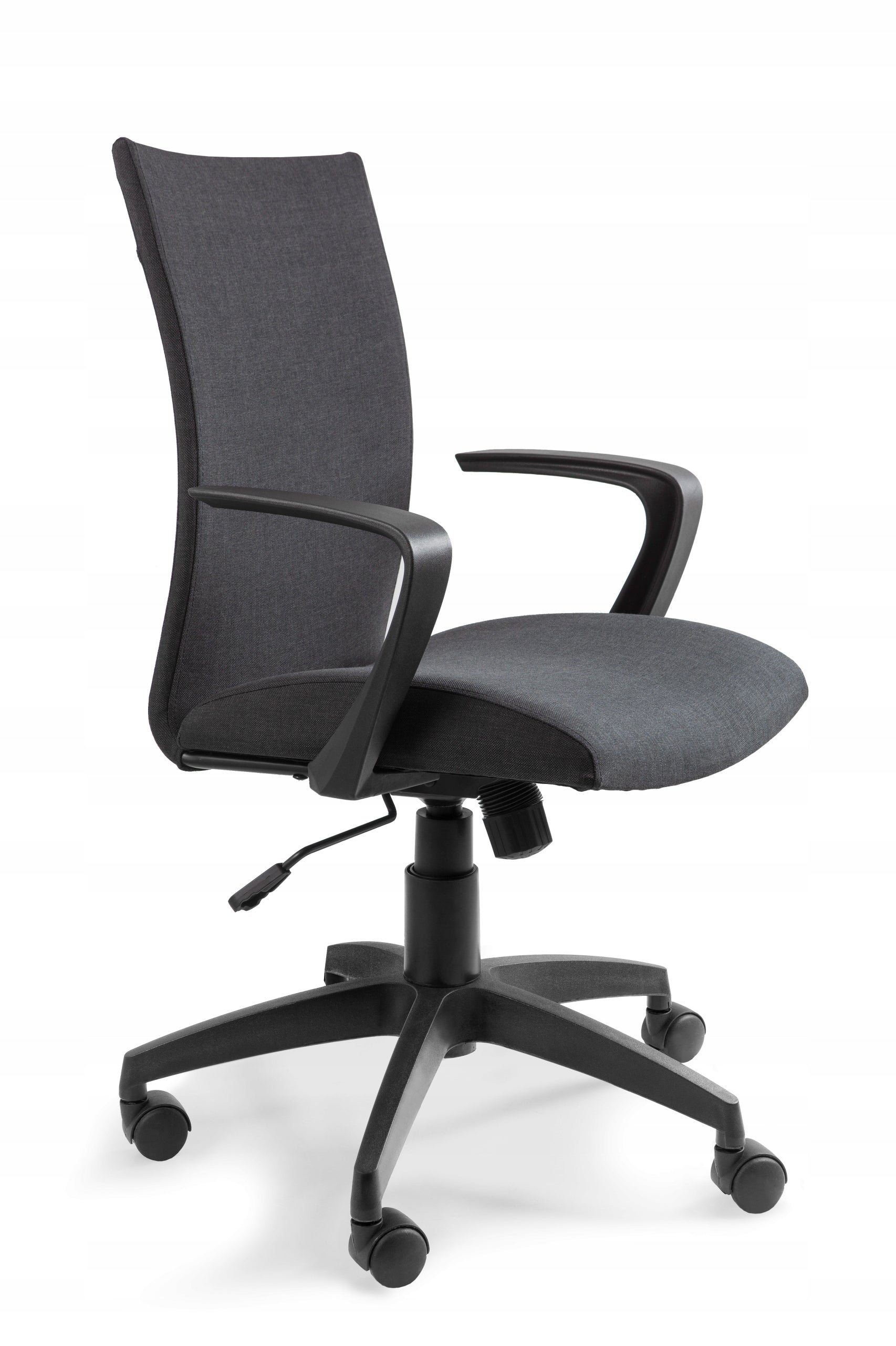 MILLO Swivel Chair Black Office Chair Fabric for Desk Manufacturer code W-157-1-4