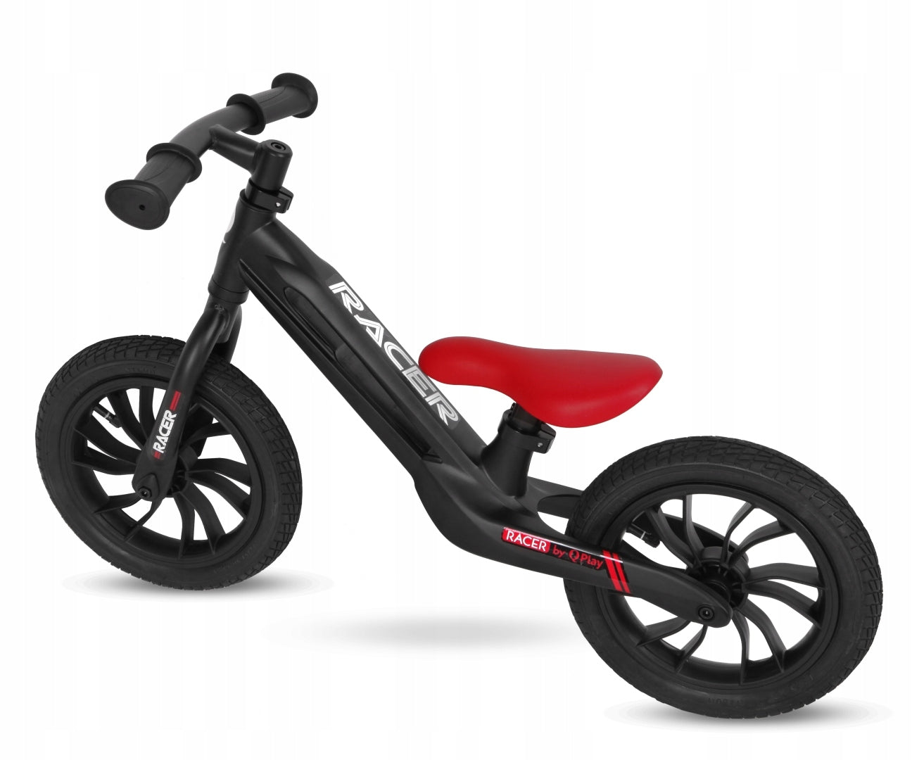 MILLY MALLY 3866 Qplay Balance bike Racer black