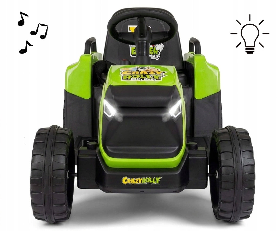 MILLY MALLY BATTERY VEHICLE ROLLY AUTO CAR FOR CHILD LED MP3 Manufacturer code 5901761129069