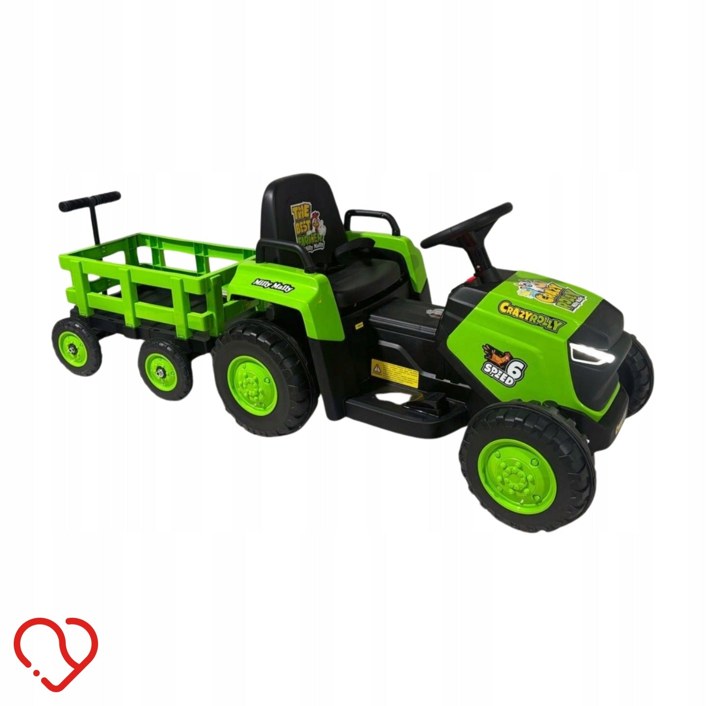 MILLY MALLY BATTERY VEHICLE ROLLY AUTO CAR FOR CHILD LED MP3