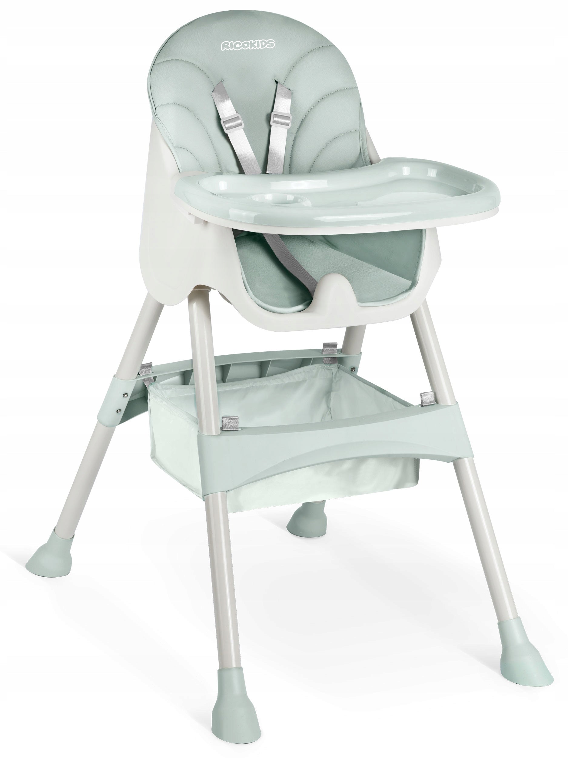 MILO HIGH CHAIR FOR CHILDREN FOLDING TRAY RICOKIDS Brand RicoKids